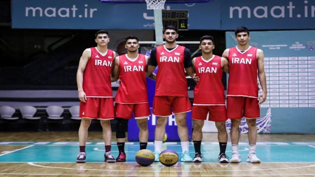 صعود پسران ایران به مرحله یک چهارم نهایی