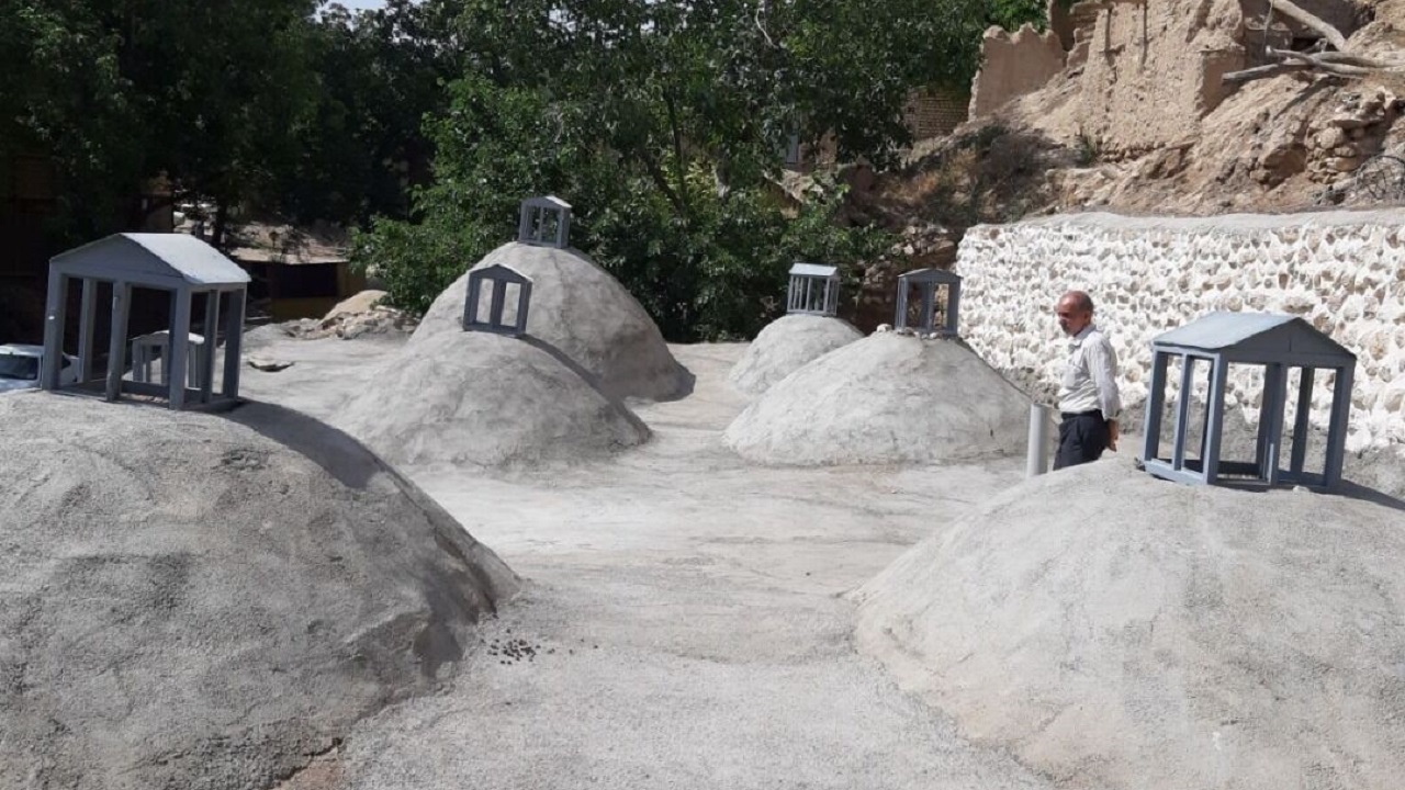 حمام تاریخی وفس کمیجان در مسیر ثبت ملی