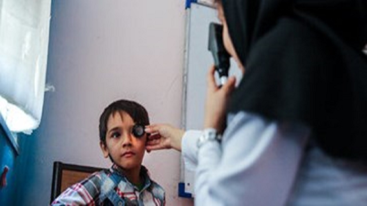 اجرای طرح غربالگری بینایی کودکان سه تا ۶ سال در استان اردبیل