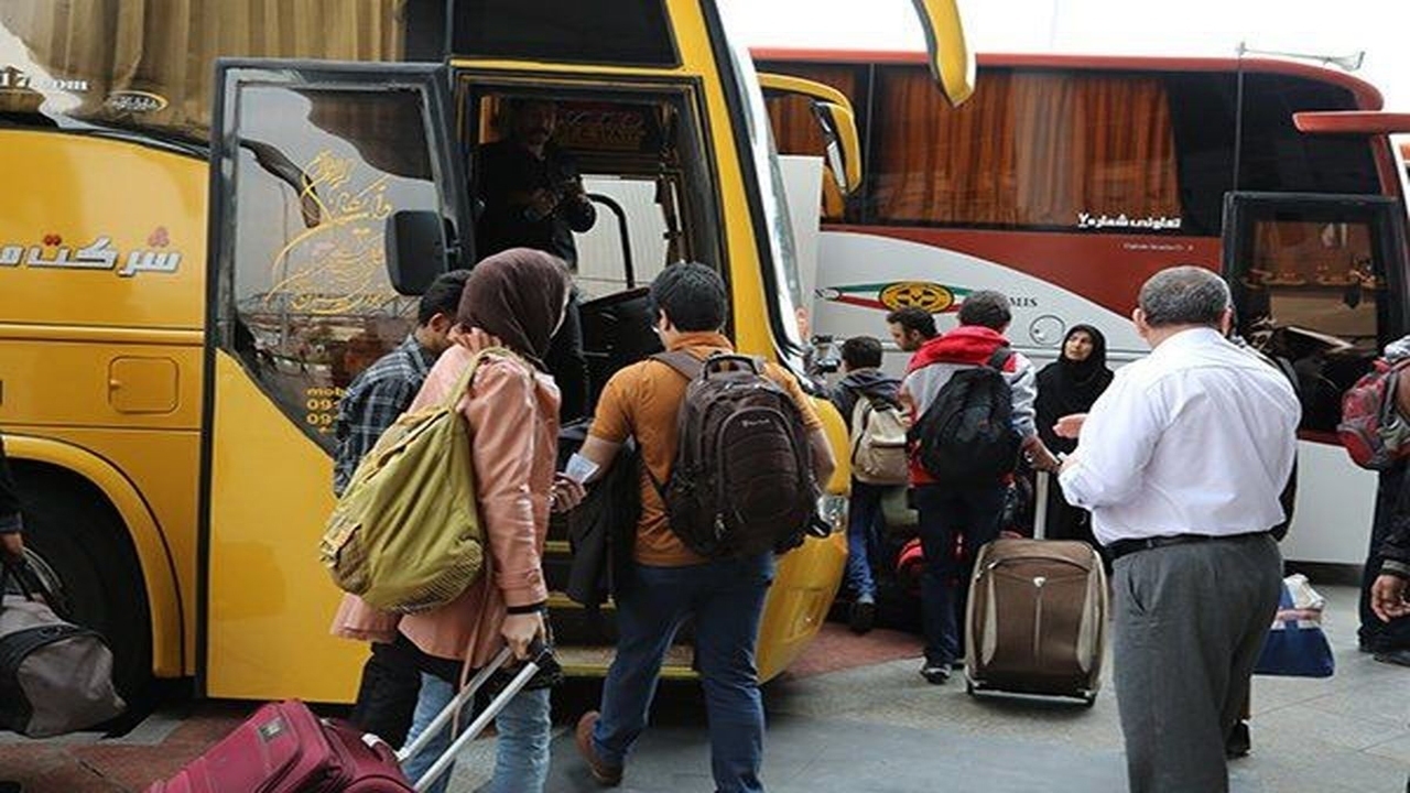 جابه‌جایی بیش از ۲ میلیون مسافر با ناوگان عمومی مازندران