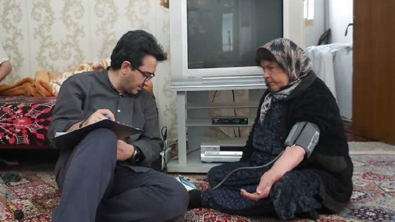 پایش سلامت ۸۵ ایثارگر در تاکستان