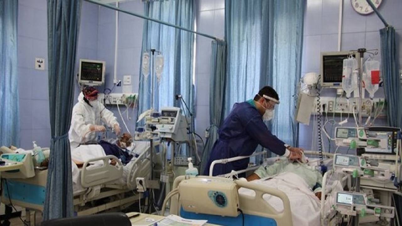 بستری ۱۳ بیمار کرونایی در شبانه روز گذشته در گیلان