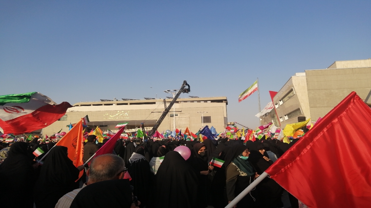 برگزاری جشن ولادت پیامبر مهربانی ها در مشهد
