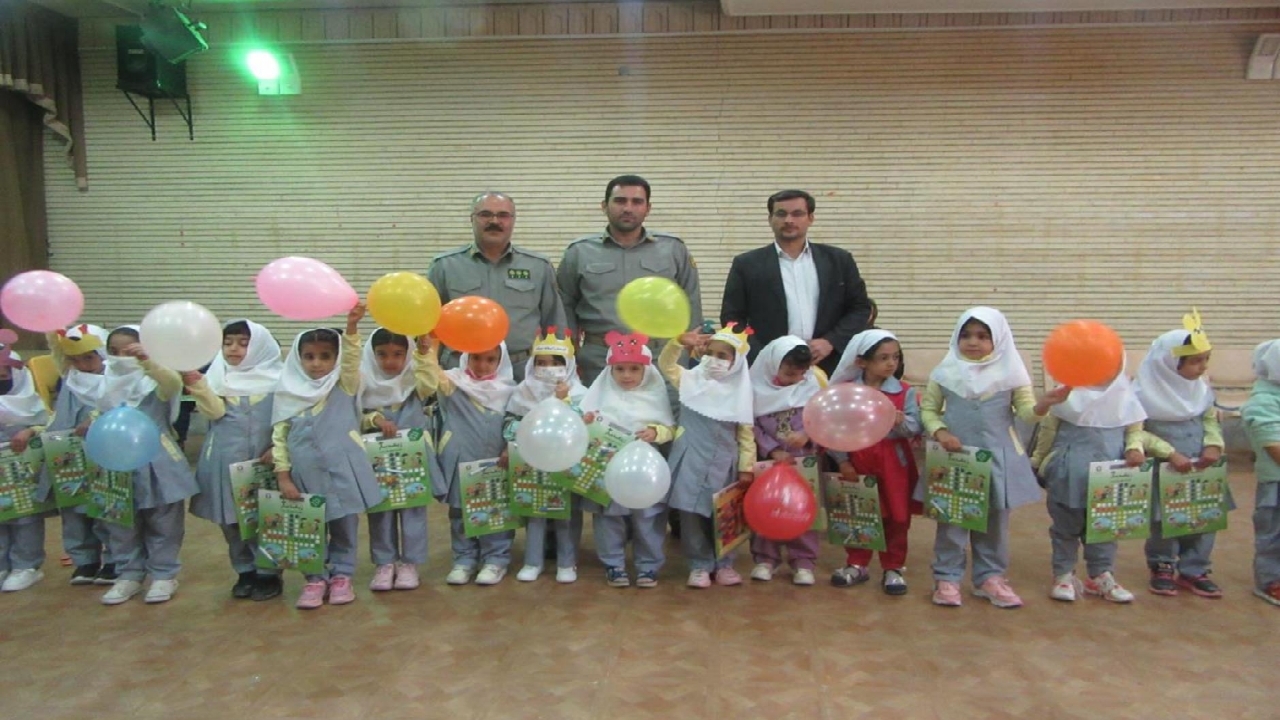 یک ساعت با محیط بان به مناسبت روز ملی کودک