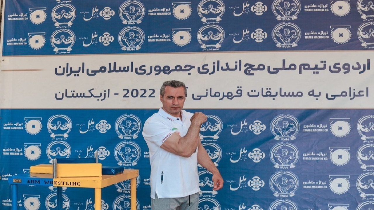 ورزشکار کردستانی عازم کشور ترکیه شد