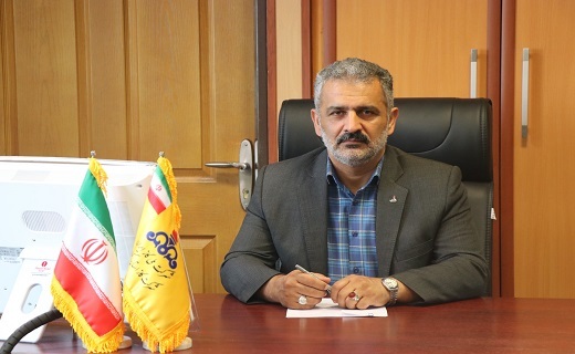 عیسی جمال نیکویی مدیرعامل شرکت گاز گیلان
