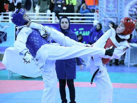 افتخارآفرینی تکواندو کاران کهگیلویه و بویراحمدی در رقابت‌های کشوری