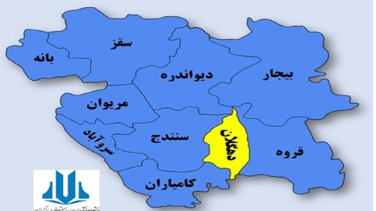 دهگلان همچنان در وضعیت زرد کرونایی