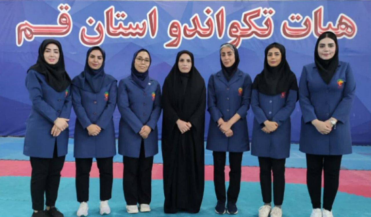 معرفی دختران خردسال برتر تکواندوی قم