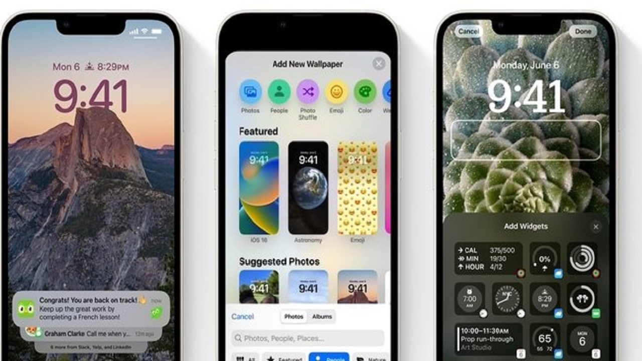 چگونه ویجت‌ها را به صفحه قفل خود در iOS ۱۶ اضافه کنیم؟