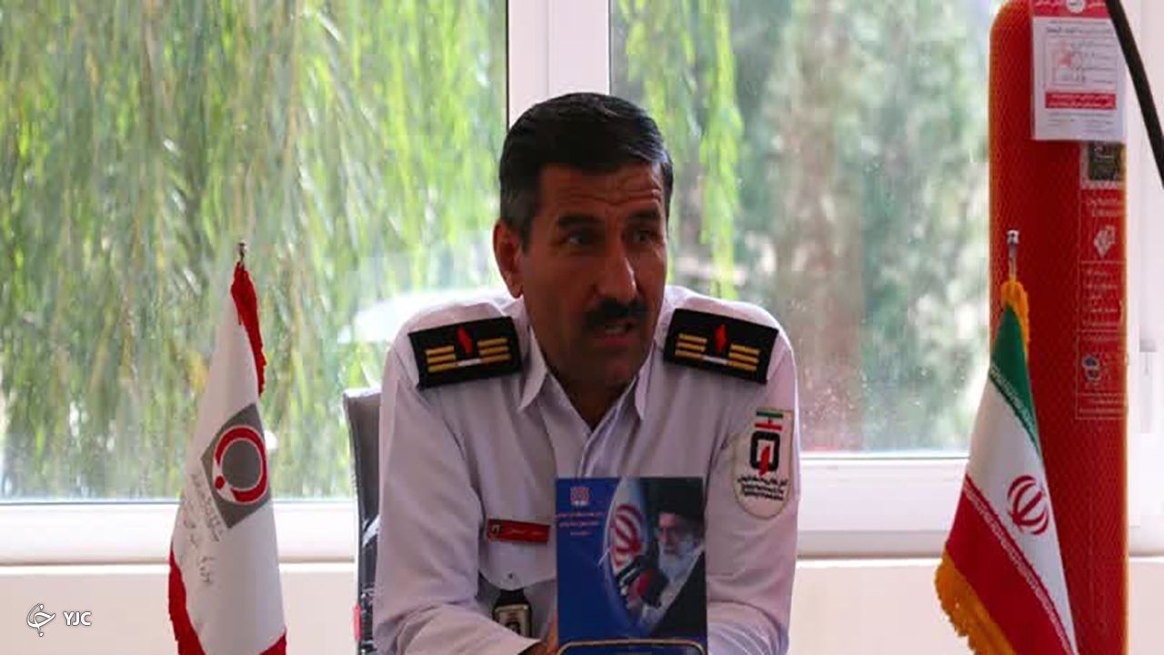 برگزاری دوره آموزش ایمنی و آتش نشانی در مهاباد