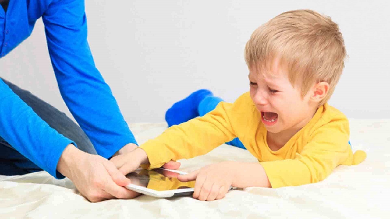 علت اعتیاد کودکان به فضای مجازی
