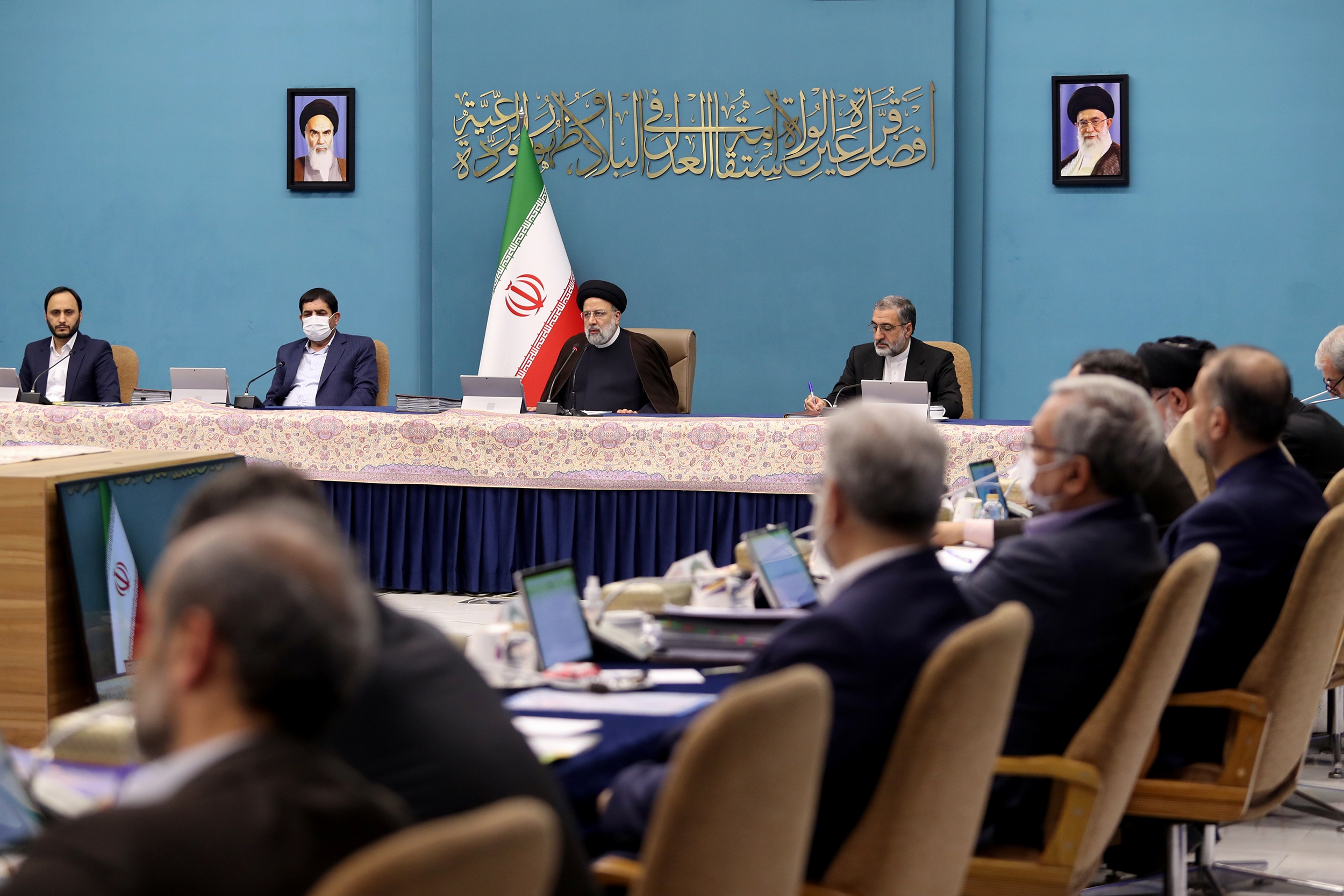 رئیس جمهور: دشمن در حوادث اخیر به دنبال القای یأس و ناامیدی است
