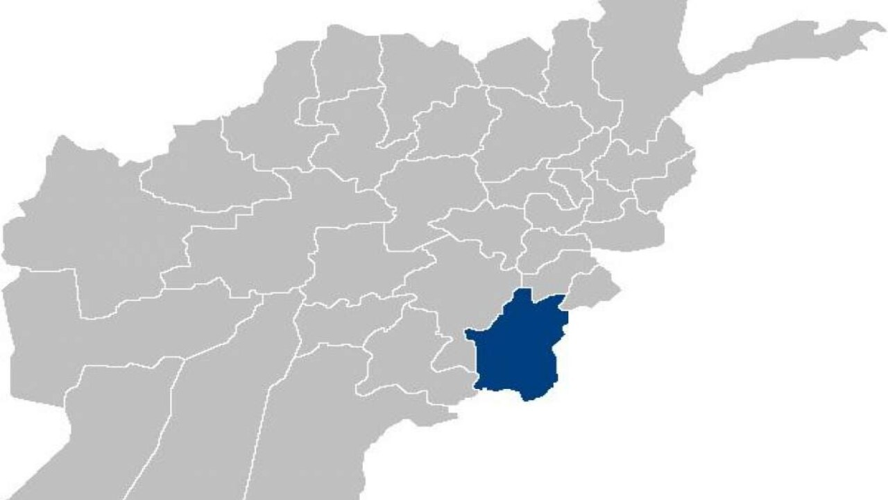 زلزله ولسوالی گیان را لرزاند