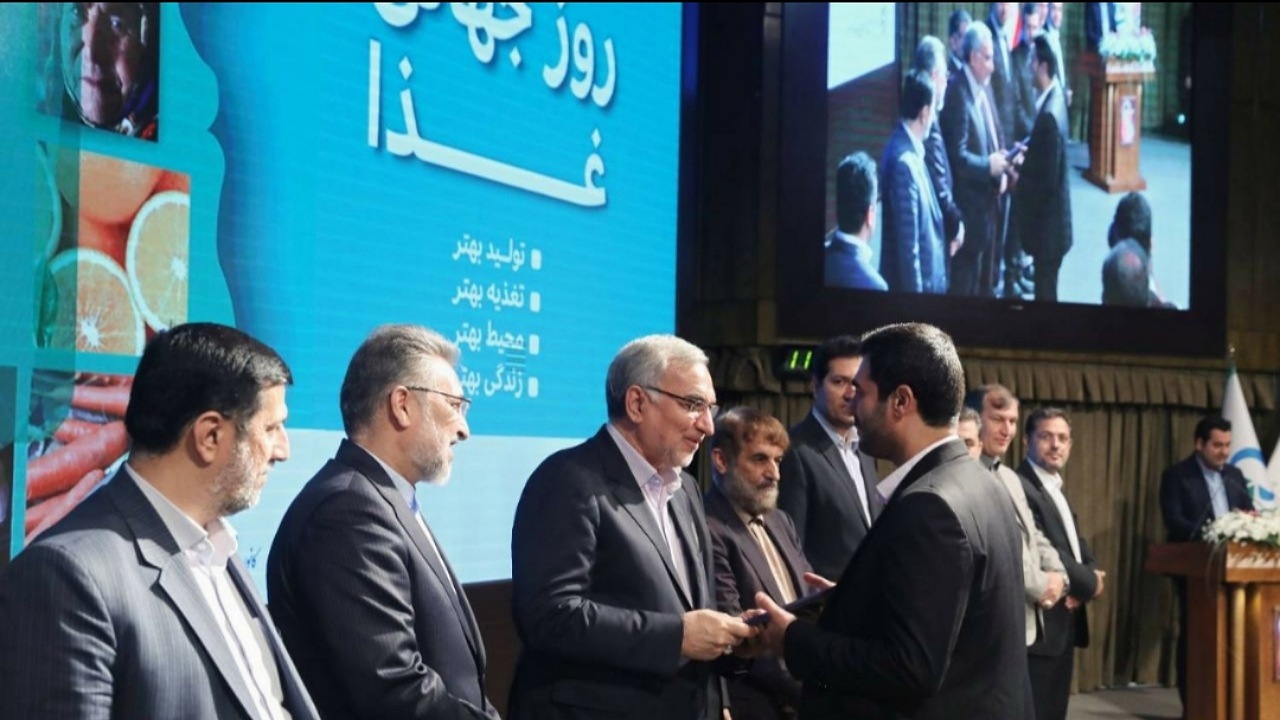 رتبه نخست سلامت غذای منطقه به ایران تعلق دارد