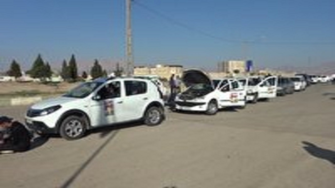 برگزاری مسابقه رالی خانوادگی در دامغان