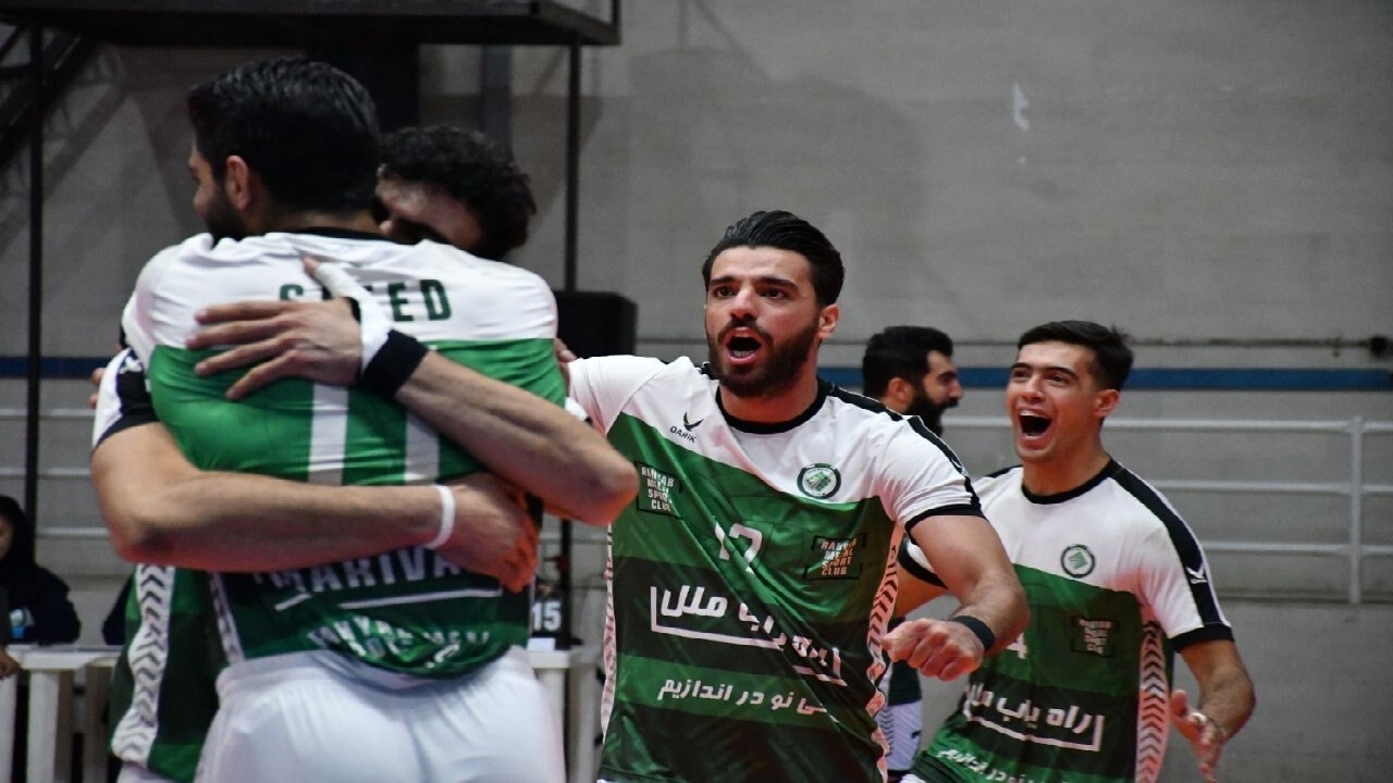 راه یاب ملل مریوان پیکان تهران را از سد راه برداشت