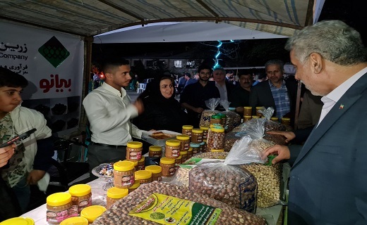 جشنواره شکرانه برداشت فندق در رودسر