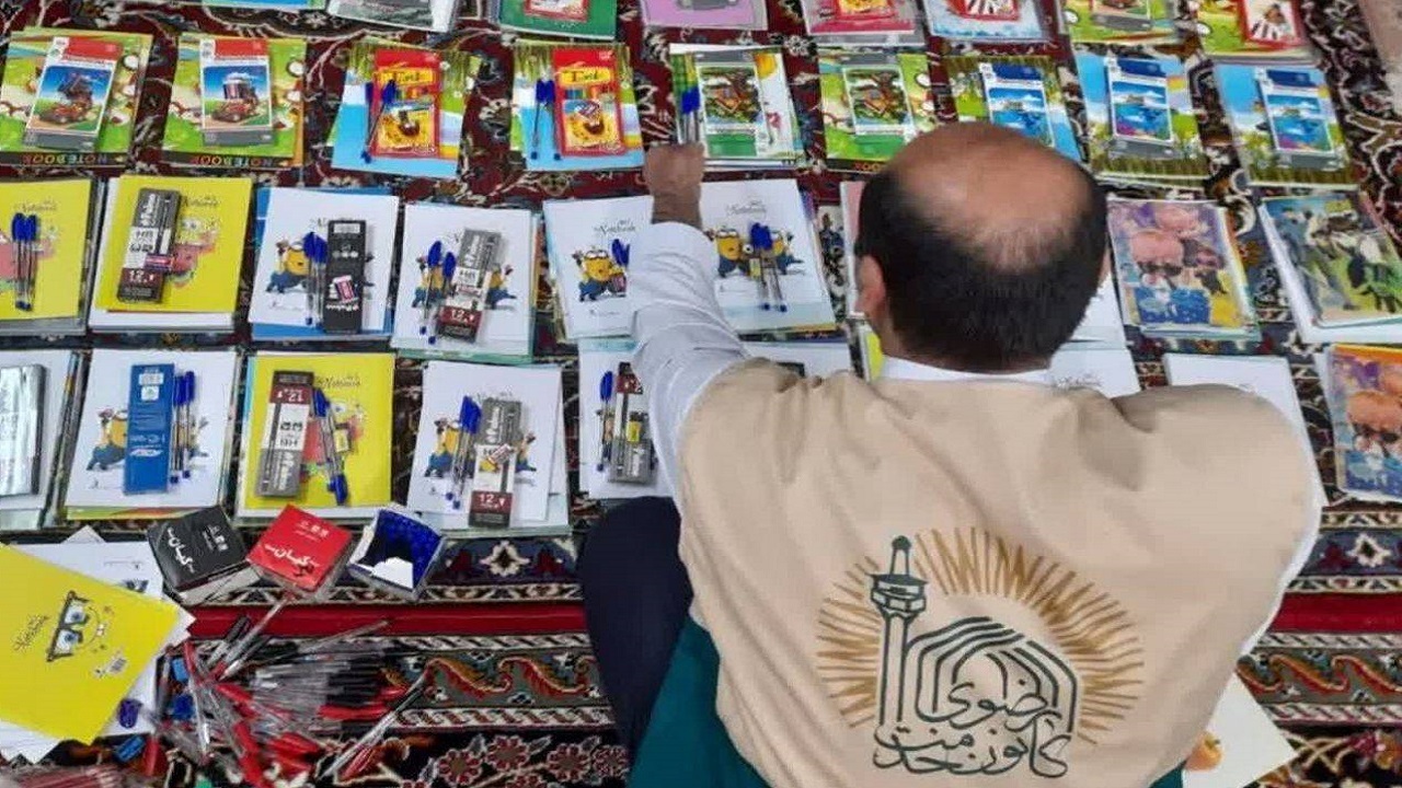 اجرای پویش مهر رضوی در آران و بیدگل