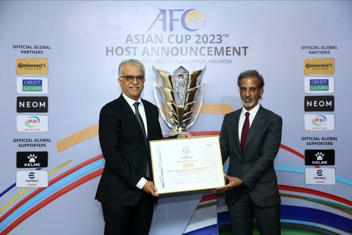 AFC میزبان جام ملت های آسیا ۲۰۲۳ را معرفی کرد+ عکس