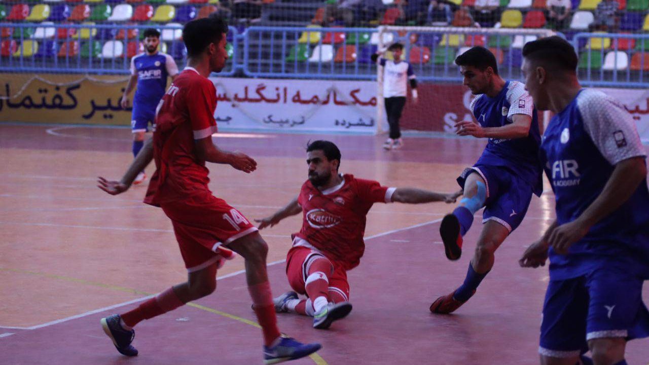 تساوی قندکاترین در تهران