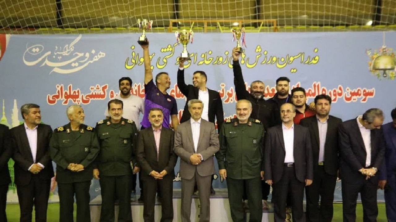 باستانی کاران کردستانی بر سکوی سوم المپیاد استعداد‌های برتر ورزش