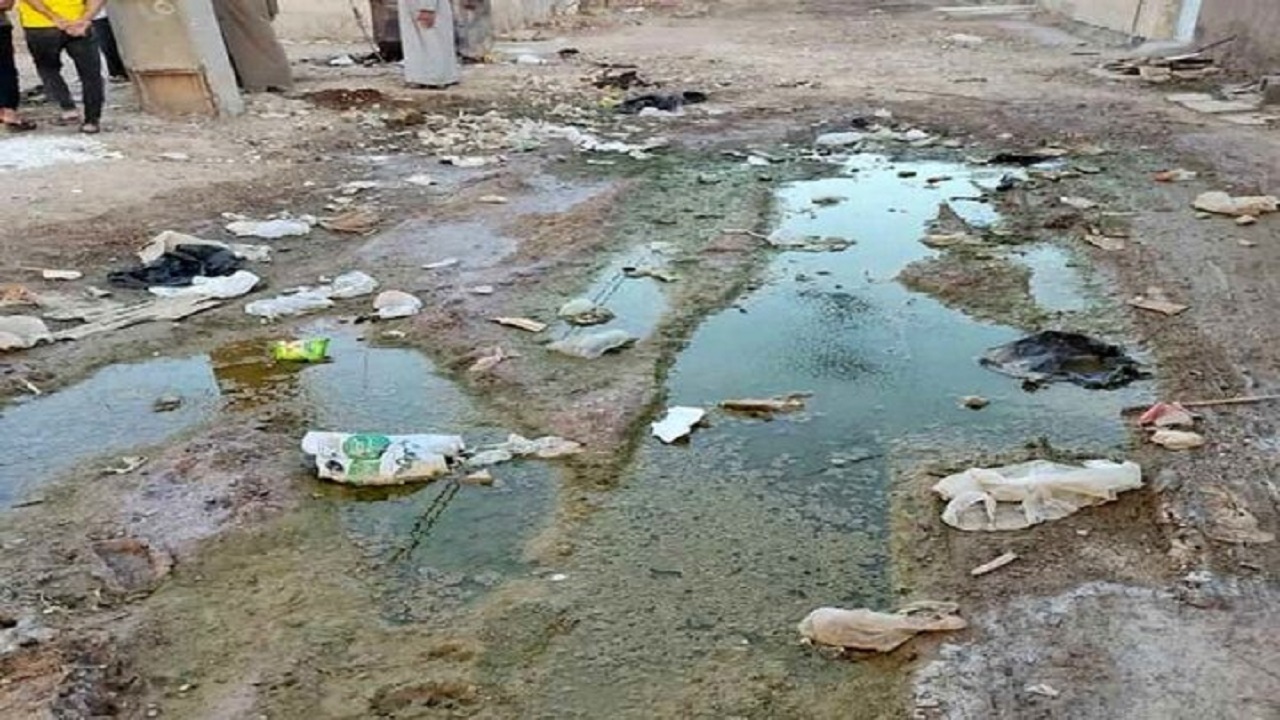 گرفتگی فاضلاب در چهارصد دستگاه از