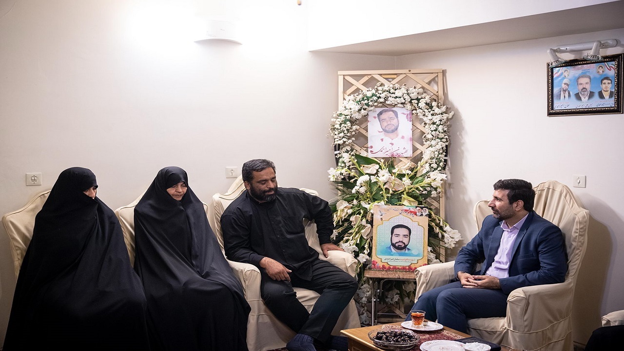 شهید امیراحمدی پاسدار رای و امنیت مردم بود