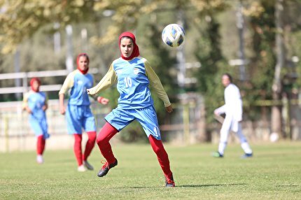برنامه دختران ایران در مسابقات کافا