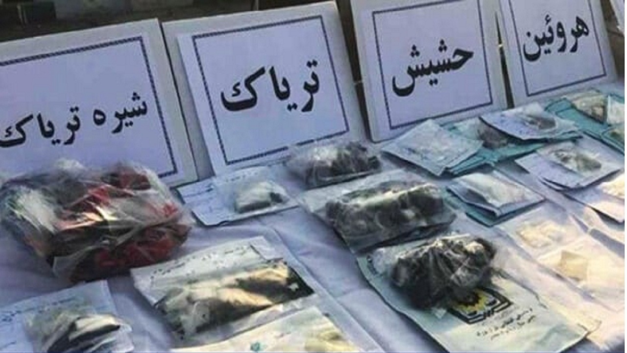 چهار هزار و ۵۰۰ کیلو مواد مخدر در استان همدان کشف شد
