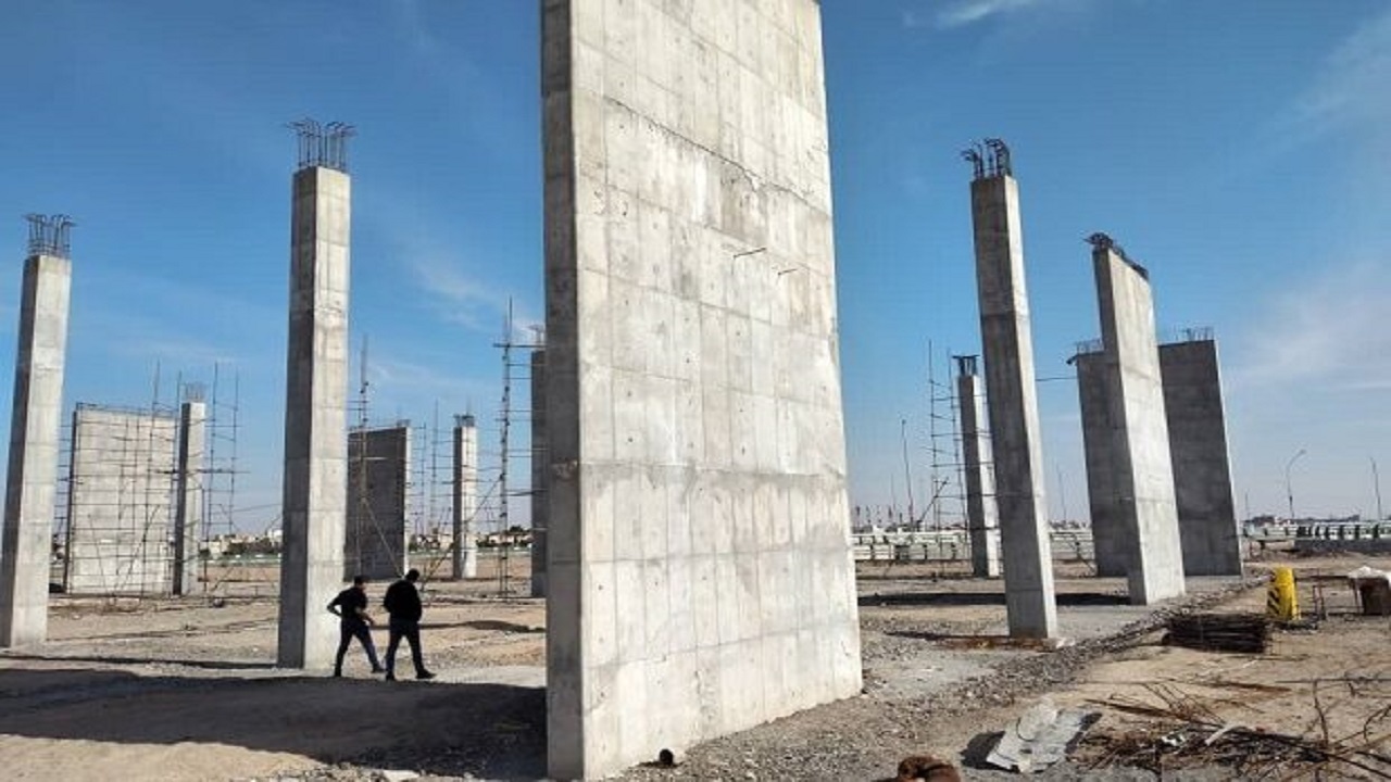 ساخت شهربازی معارفی قم سرعت گرفت