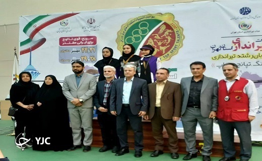 درخشش دختر تفنگدار قمی در مسابقات کشوری
