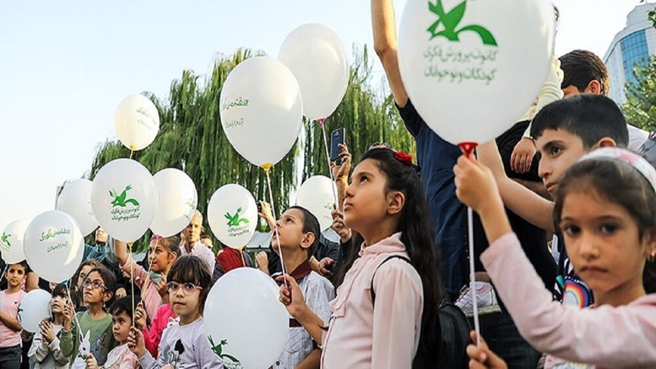 جشنواره سلامت کودک در سمنان + فیلم