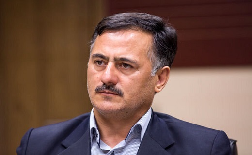 عدیل سروی زرگر رئیس مرکز توسعه نوغانداری کشور