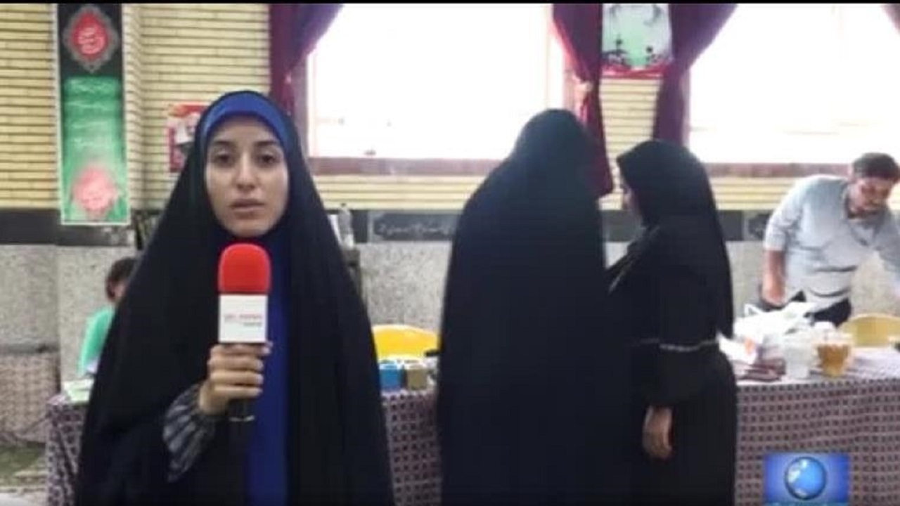نمایش توانمندی‌های بانوان روستای کوشک بافق