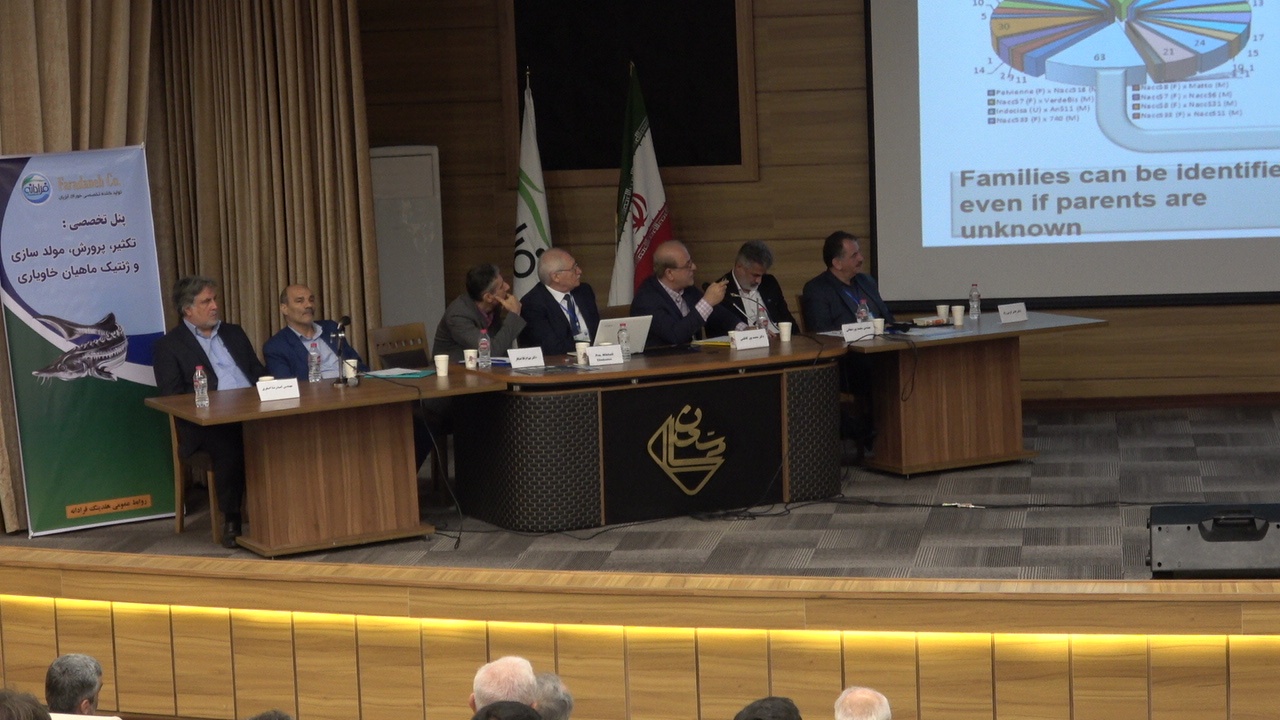 رتبه نخست ایران در تجارت خاویار گونه فیل‌ماهی