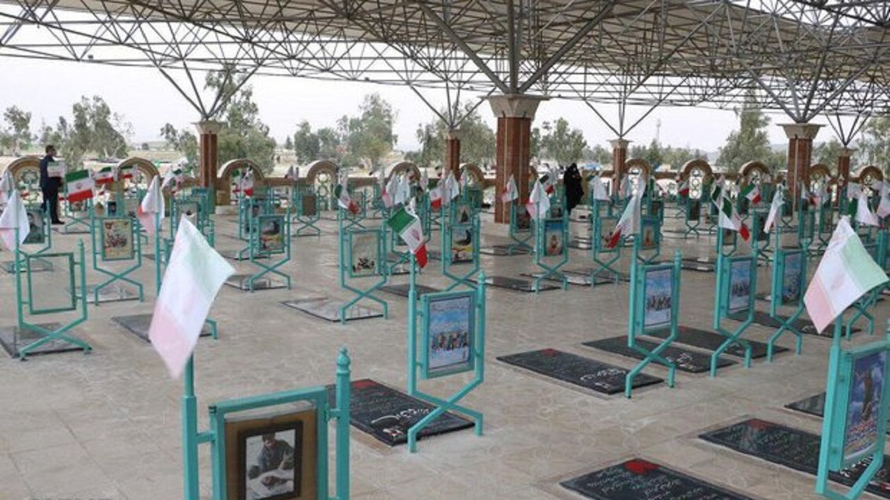 ساماندهی گلزار شهدا و موزه دفاع مقدس یاسوج