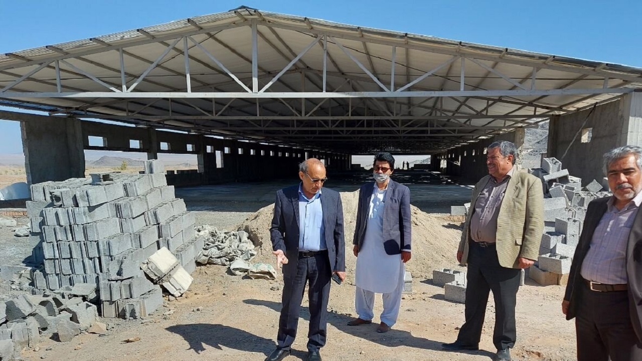 ۸ واحد مرغداری صنعتی در بخش نصرت آباد زاهدان در حال ساخت است