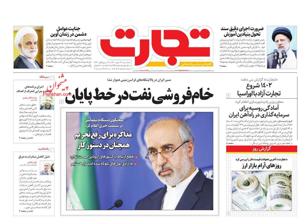 وسواس بانک&zwnj;ها در پرداخت تسهیلات!/ خام&zwnj;فروشی نفت در خط پایان