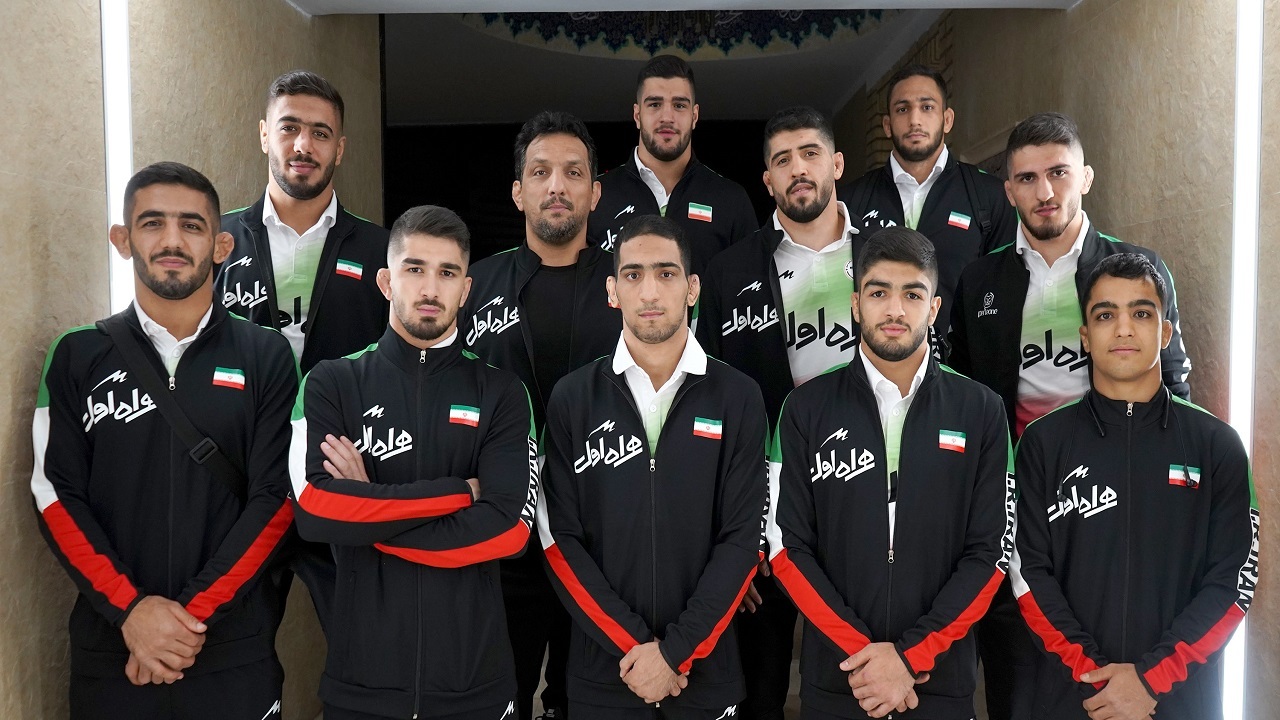 اعزام تیم کشتی آزاد امید ایران به مسابقات جهانی اسپانیا