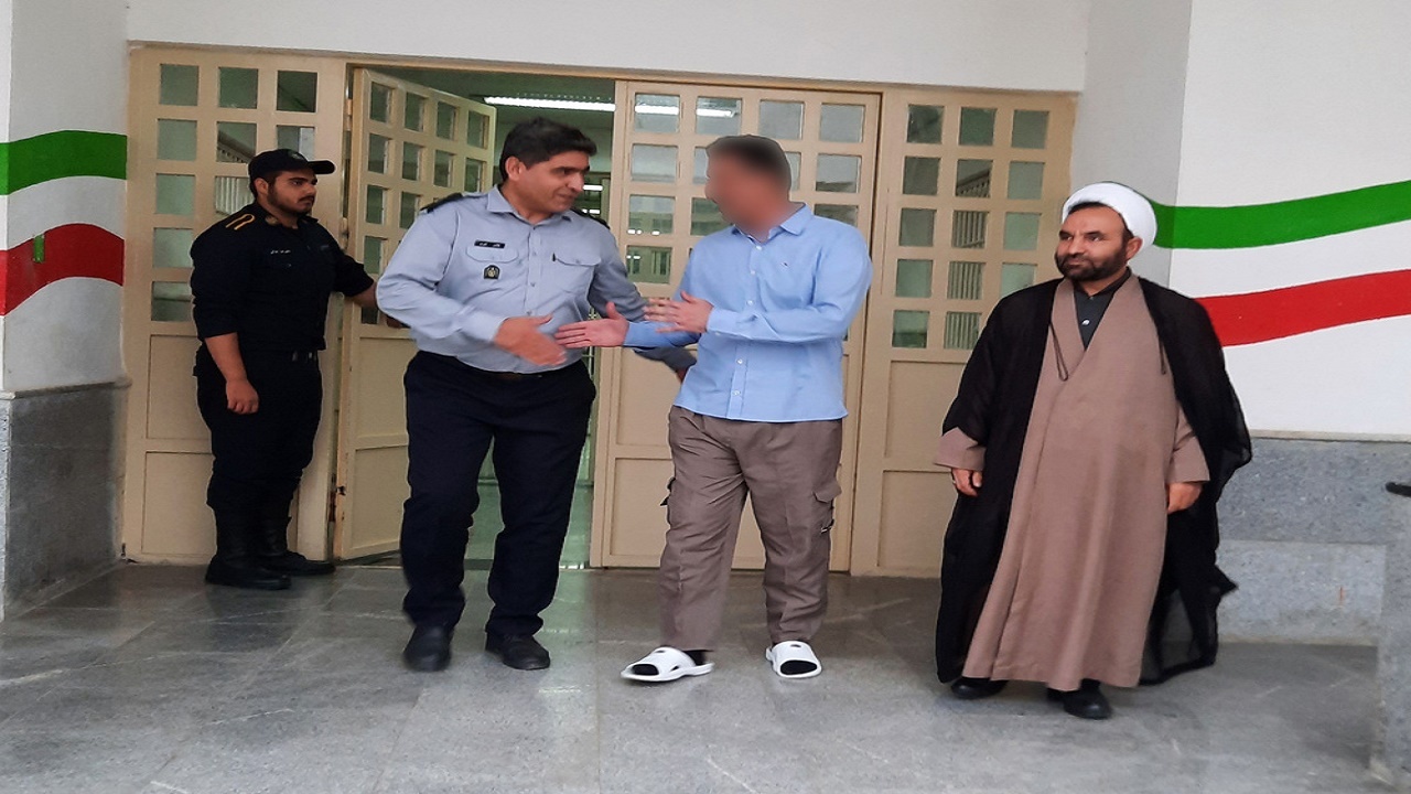آزادی‌‎ زندانی محکوم به قصاص پس از ۱۷‌ سال