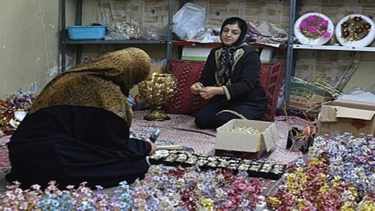 پرداخت ۵۹۶ طرح مشاغل خانگی در استان کرمانشاه