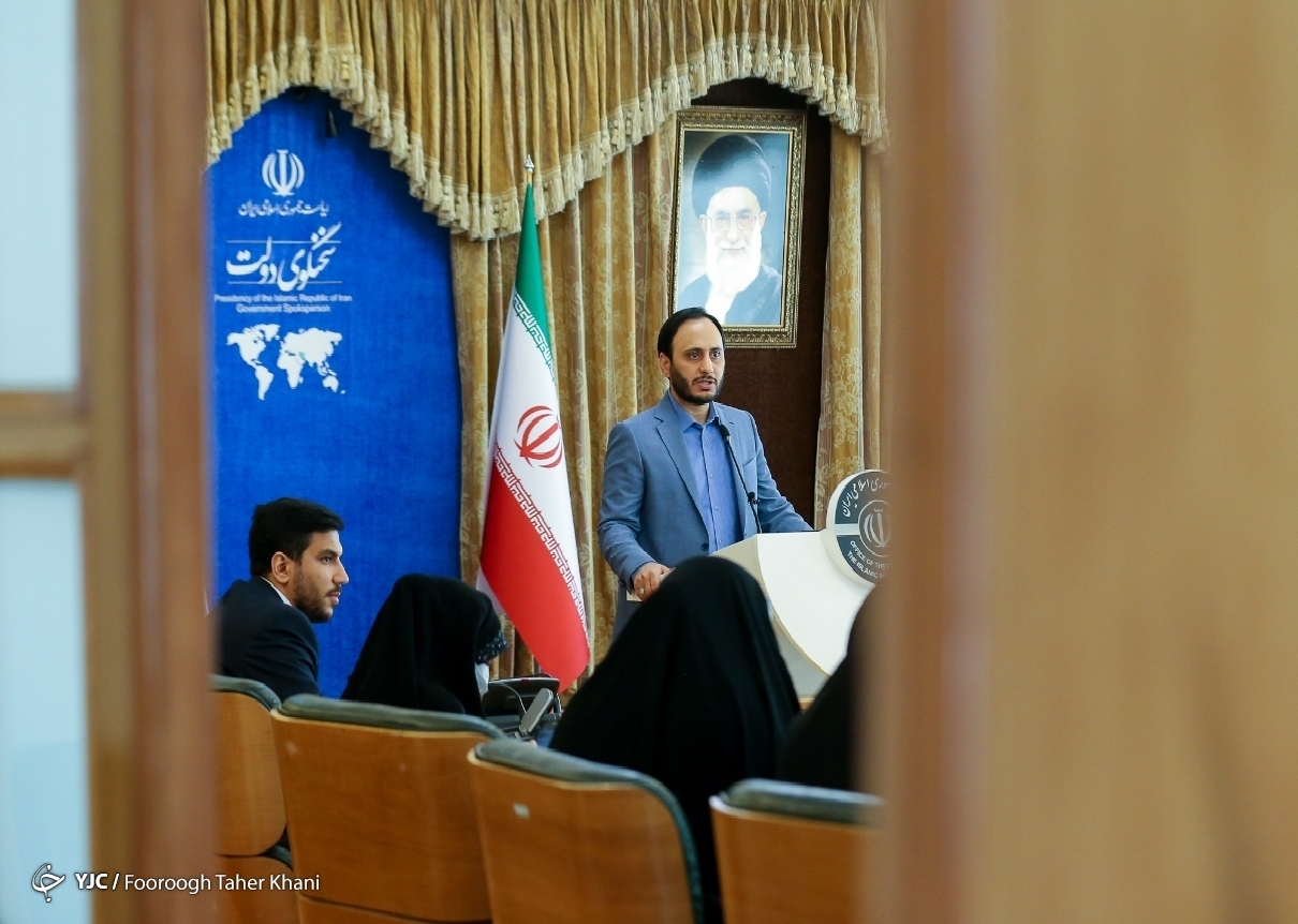 سخنگوی دولت: والله امروز هم دروغ می‌گویند