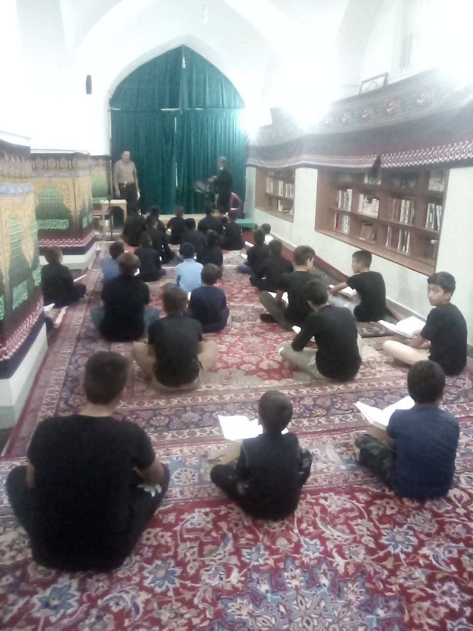 تصاویری از مجموعه فرهنگی آموزشی دارالقرآن کریم کوهپایه