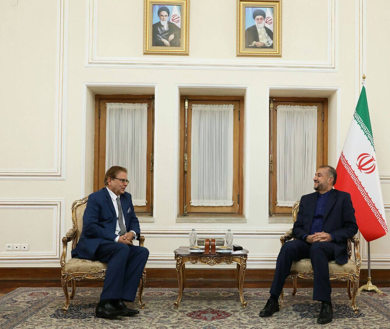 امیرعبداللهیان: از تمامی ظرفیت‌های خود برای برقراری آرامش در افغانستان استفاده می‌کنیم
