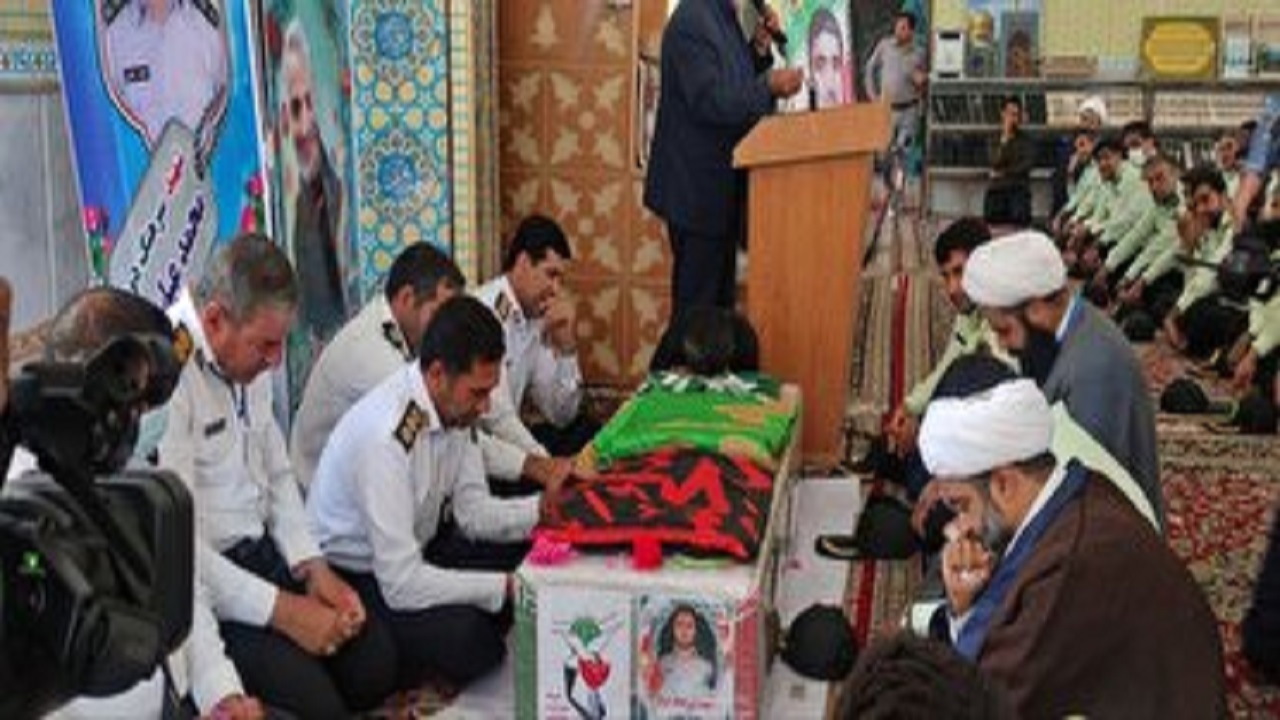 وداع و تشییع پیکر شهیدراهور سیستان وبلوچستان