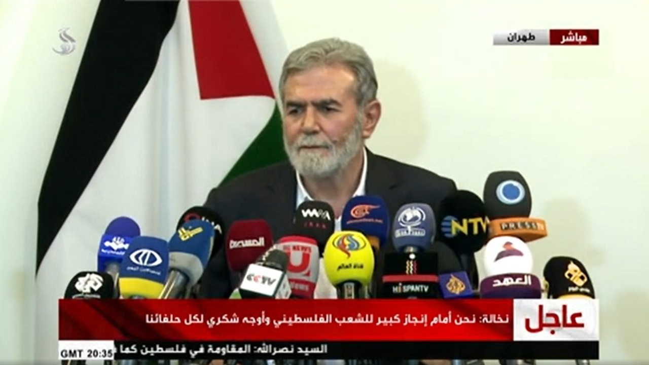 النخاله: تا پیروزی نهایی بر دشمن صهیونیست از پا نخواهیم نشست