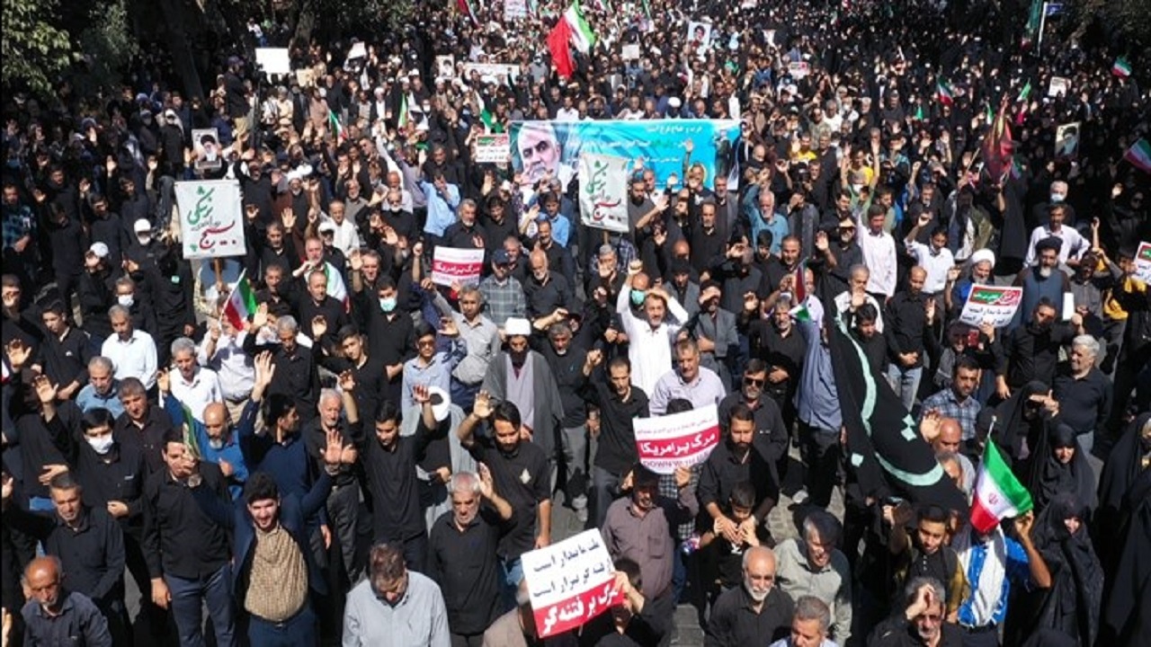 دشمن با کشته‌سازی و ایجاد آشوب به اهداف خود نخواهد رسید