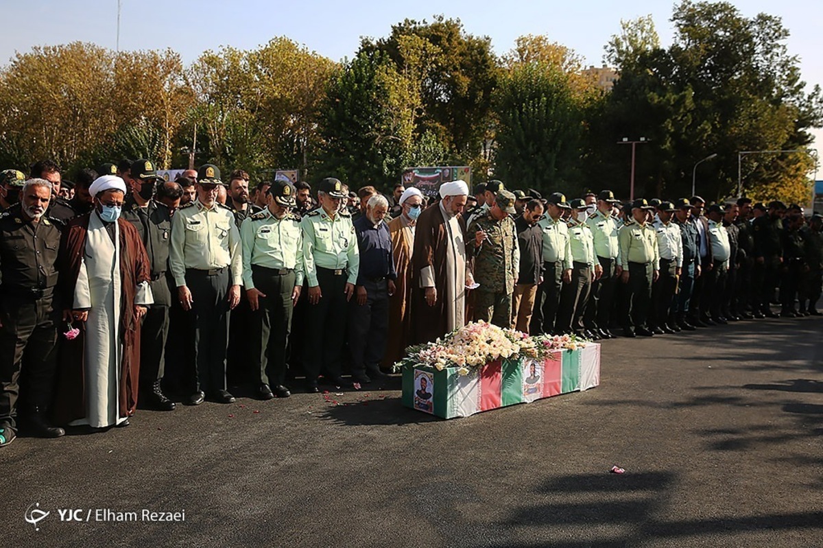 مراسم معارفه و تکریم فرمانده انتظامی پایتخت