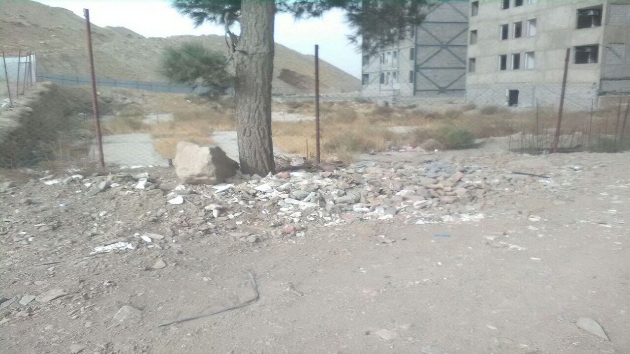 مشکلات شهرک فرزان به روایت شهروند خبرنگار